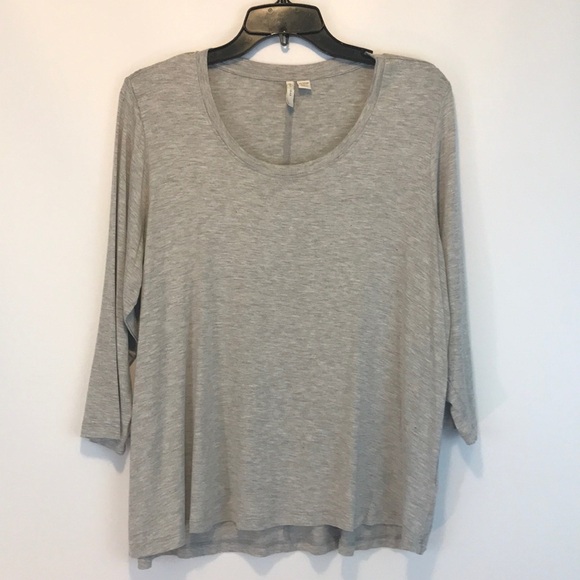 C EST. 1946 Women’s Long Sleeve Scoop Neck Top Size 14/16 W - Picture 1 of 5